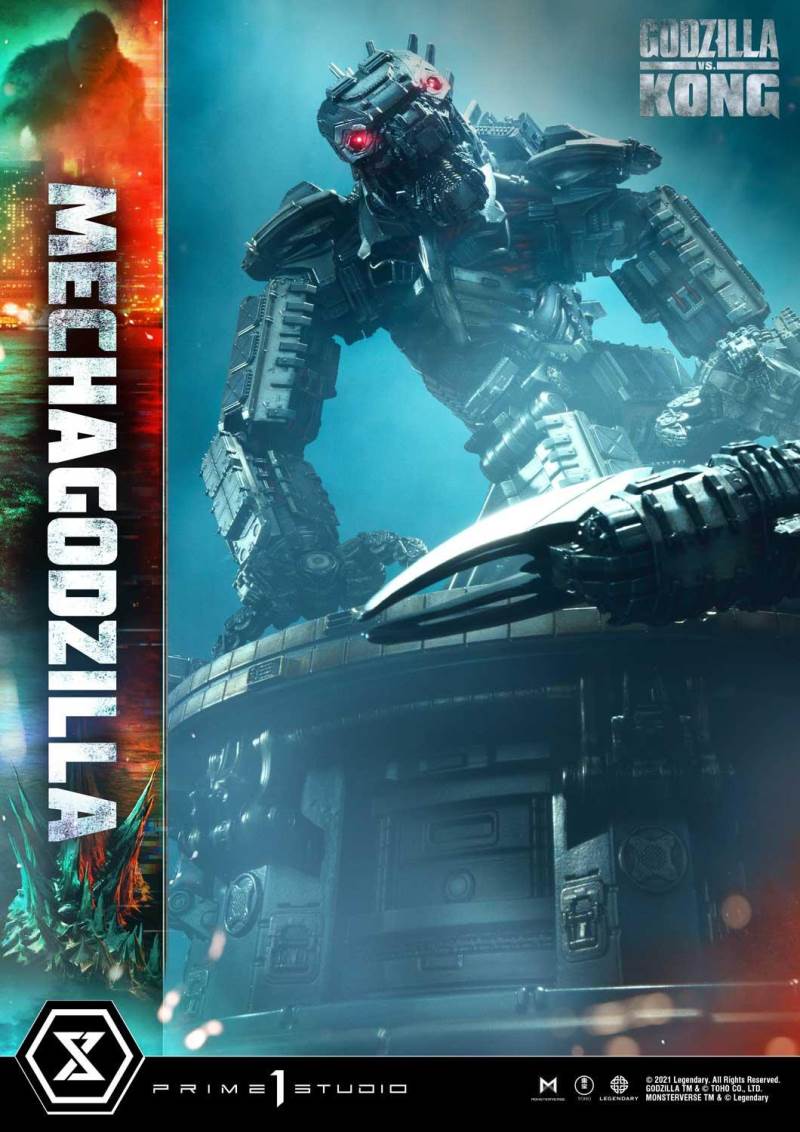 Godzilla vs Kong Mechagodzilla