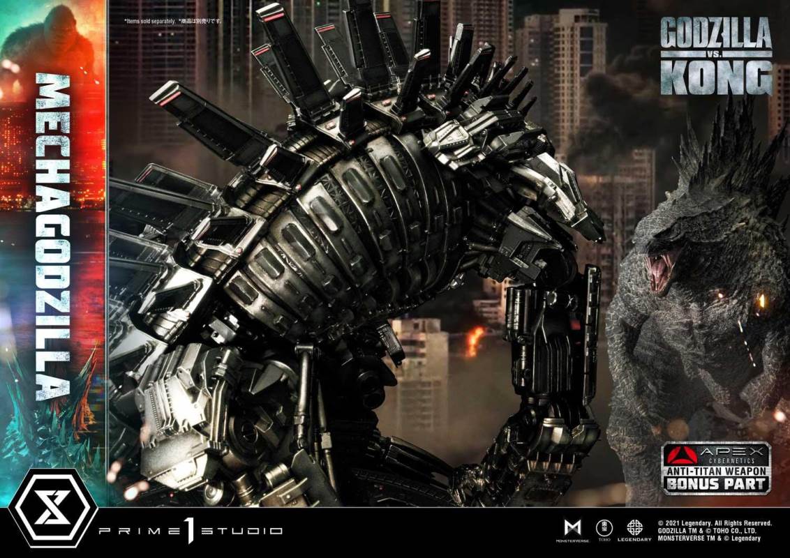 Godzilla vs Kong Mechagodzilla