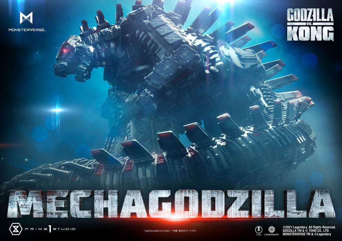 Godzilla vs Kong Mechagodzilla