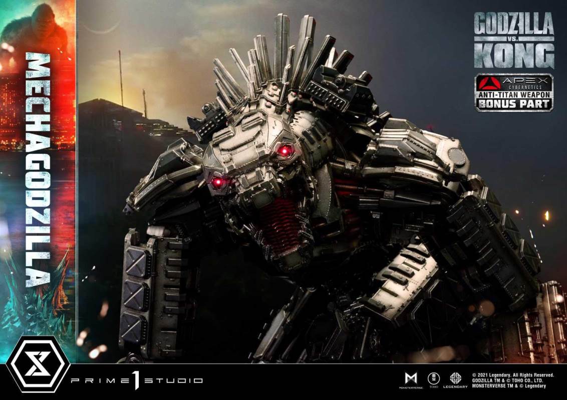 Godzilla vs Kong Mechagodzilla