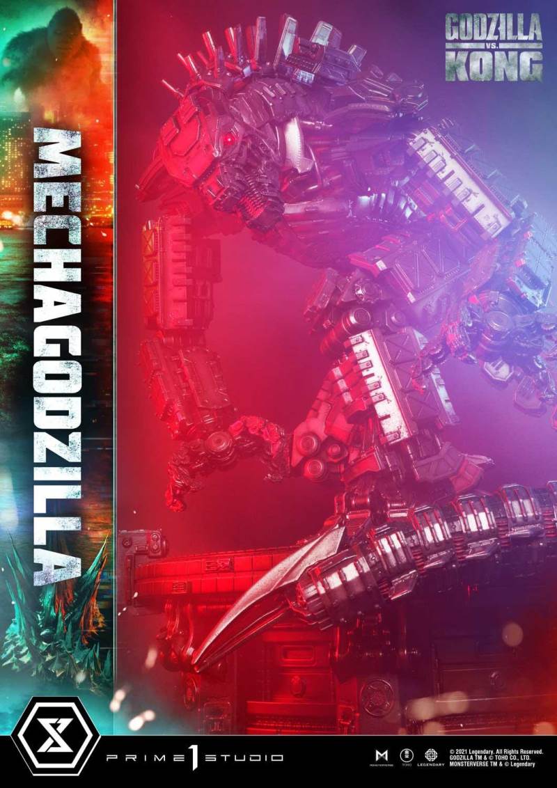 Godzilla vs Kong Mechagodzilla