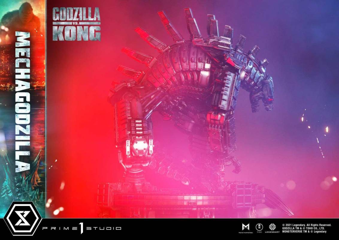 Godzilla vs Kong Mechagodzilla