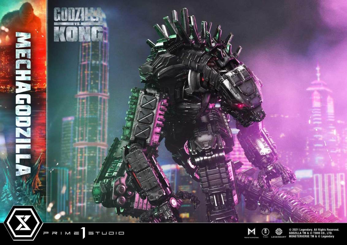 Godzilla vs Kong Mechagodzilla