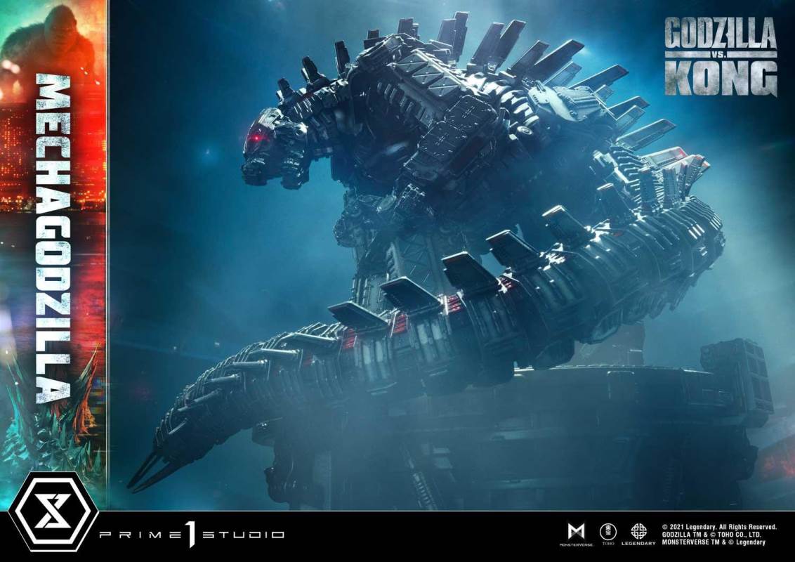 Godzilla vs Kong Mechagodzilla