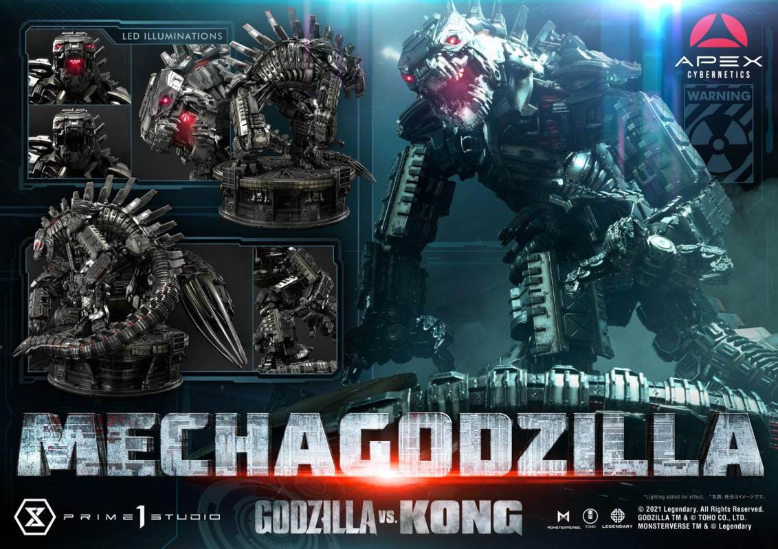 Godzilla vs Kong Mechagodzilla