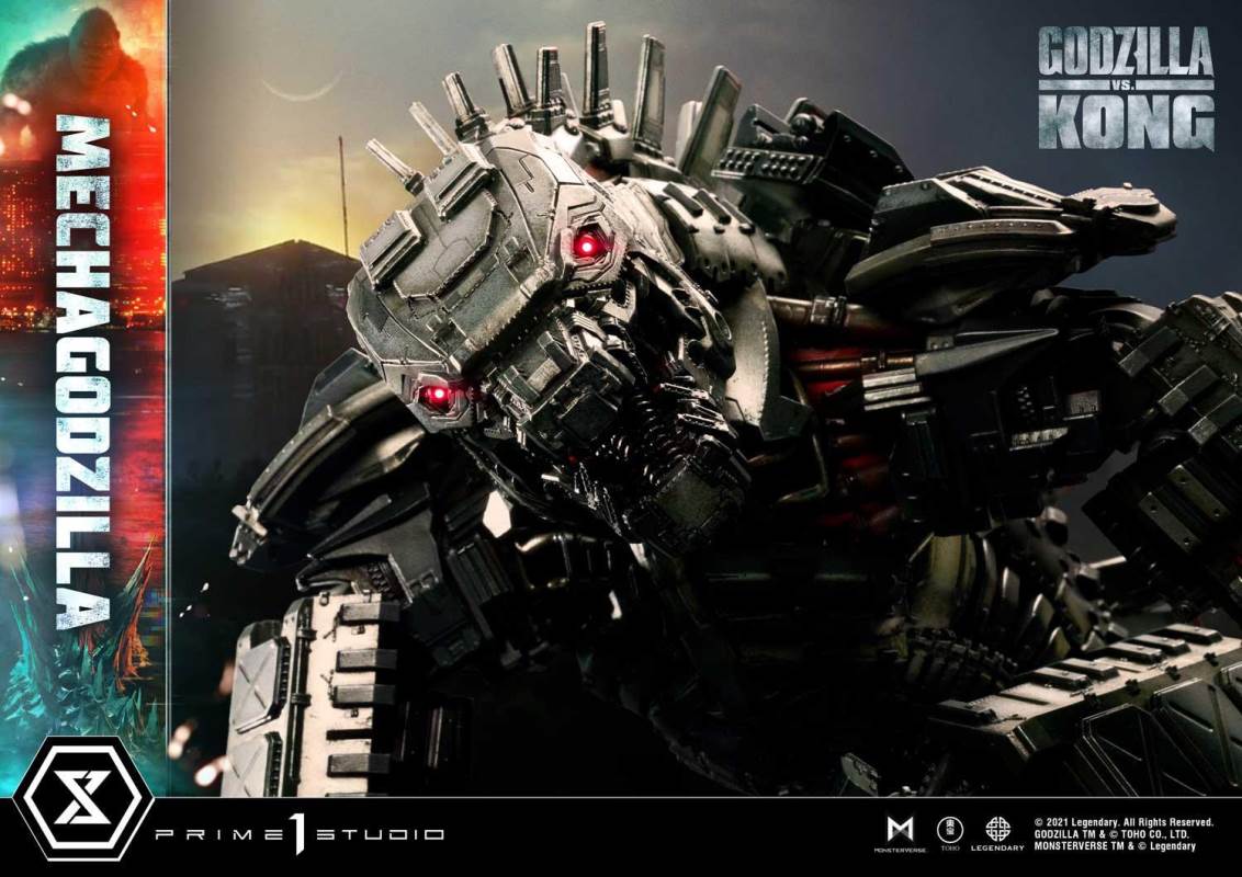 Godzilla vs Kong Mechagodzilla