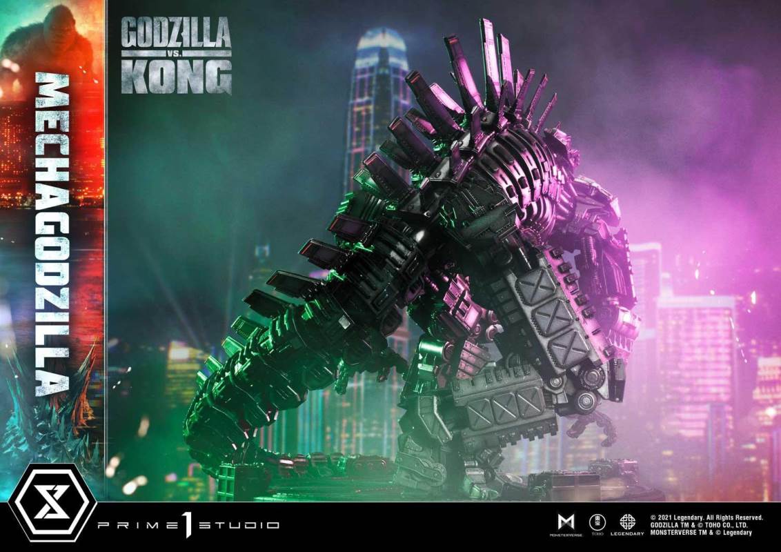 Godzilla vs Kong Mechagodzilla