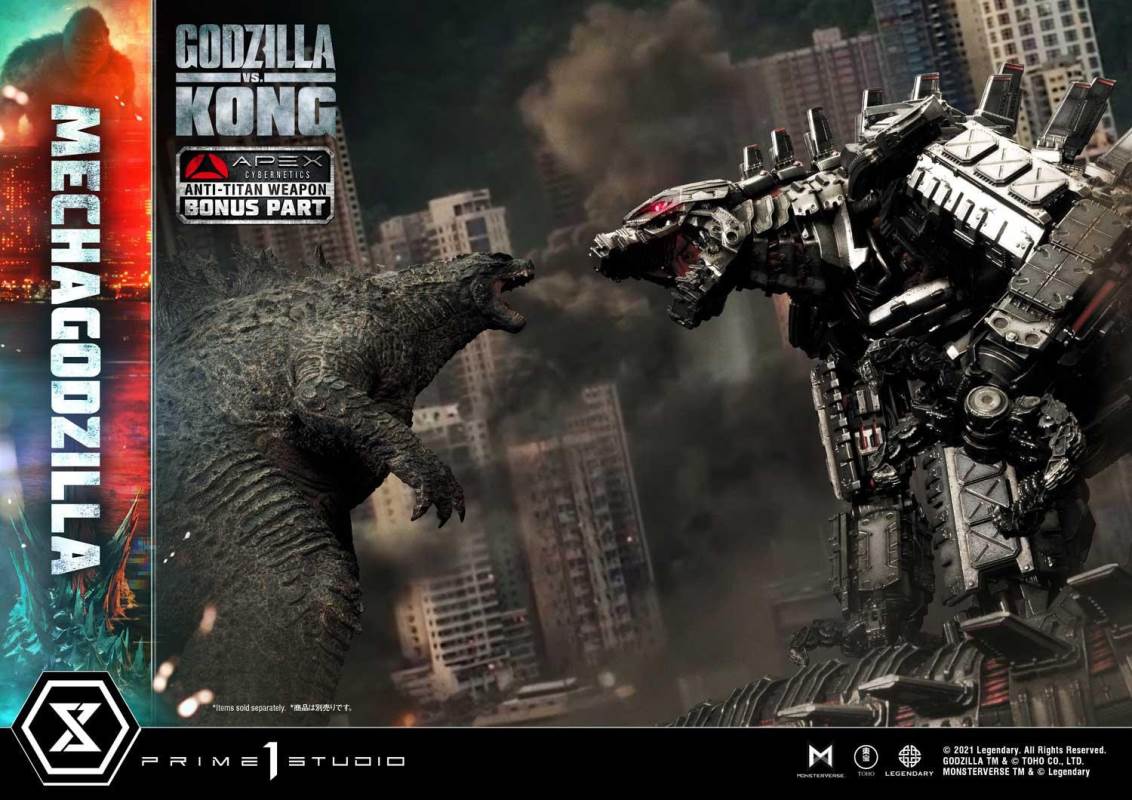 Godzilla vs Kong Mechagodzilla