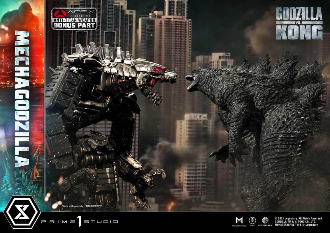 Godzilla vs Kong Mechagodzilla