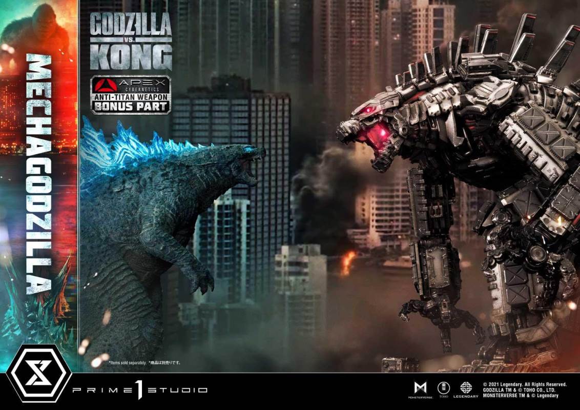 Godzilla vs Kong Mechagodzilla