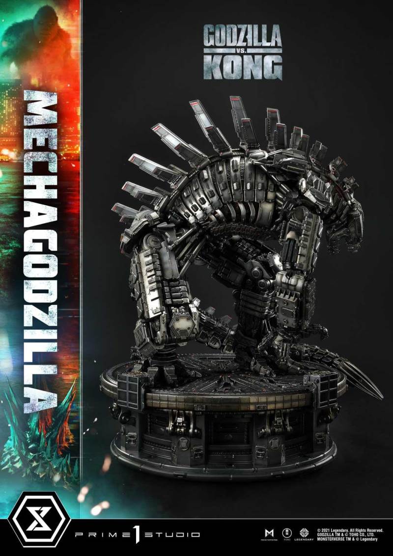 Godzilla vs Kong Mechagodzilla