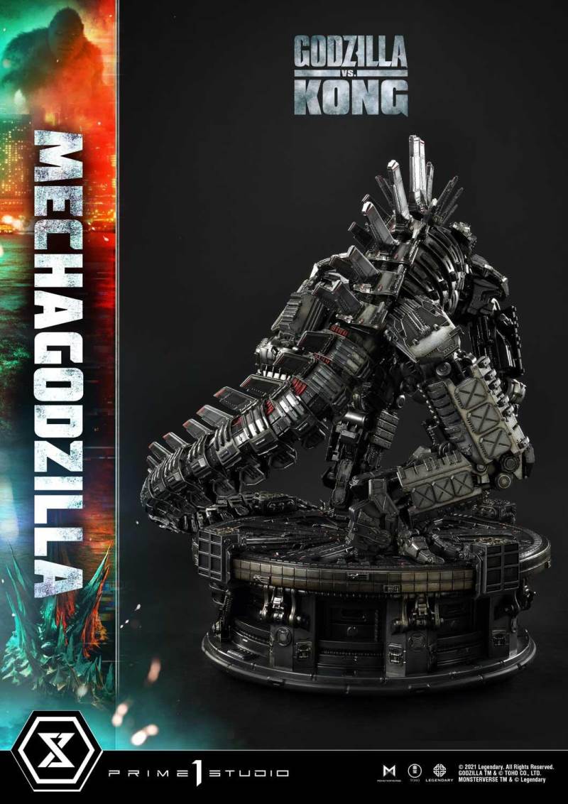 Godzilla vs Kong Mechagodzilla