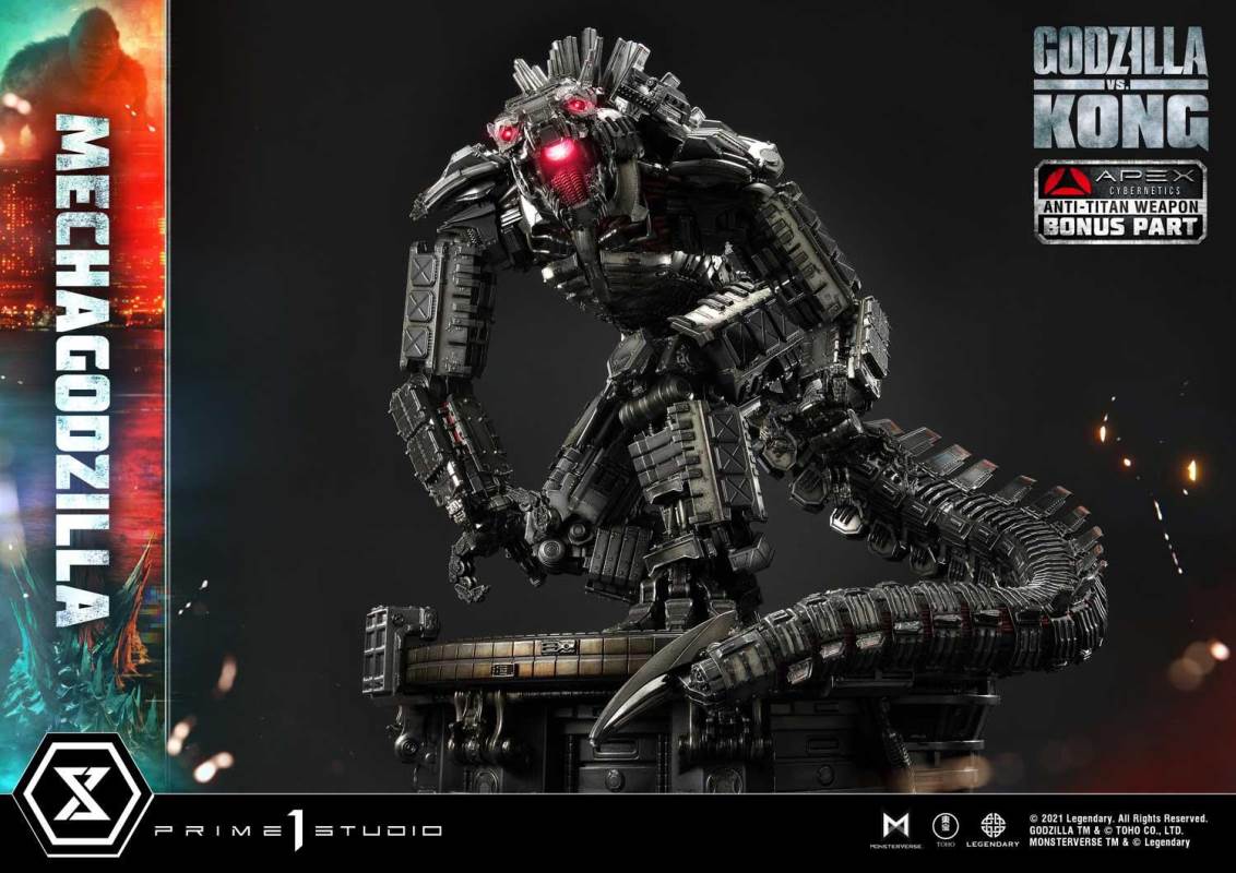 Godzilla vs Kong Mechagodzilla