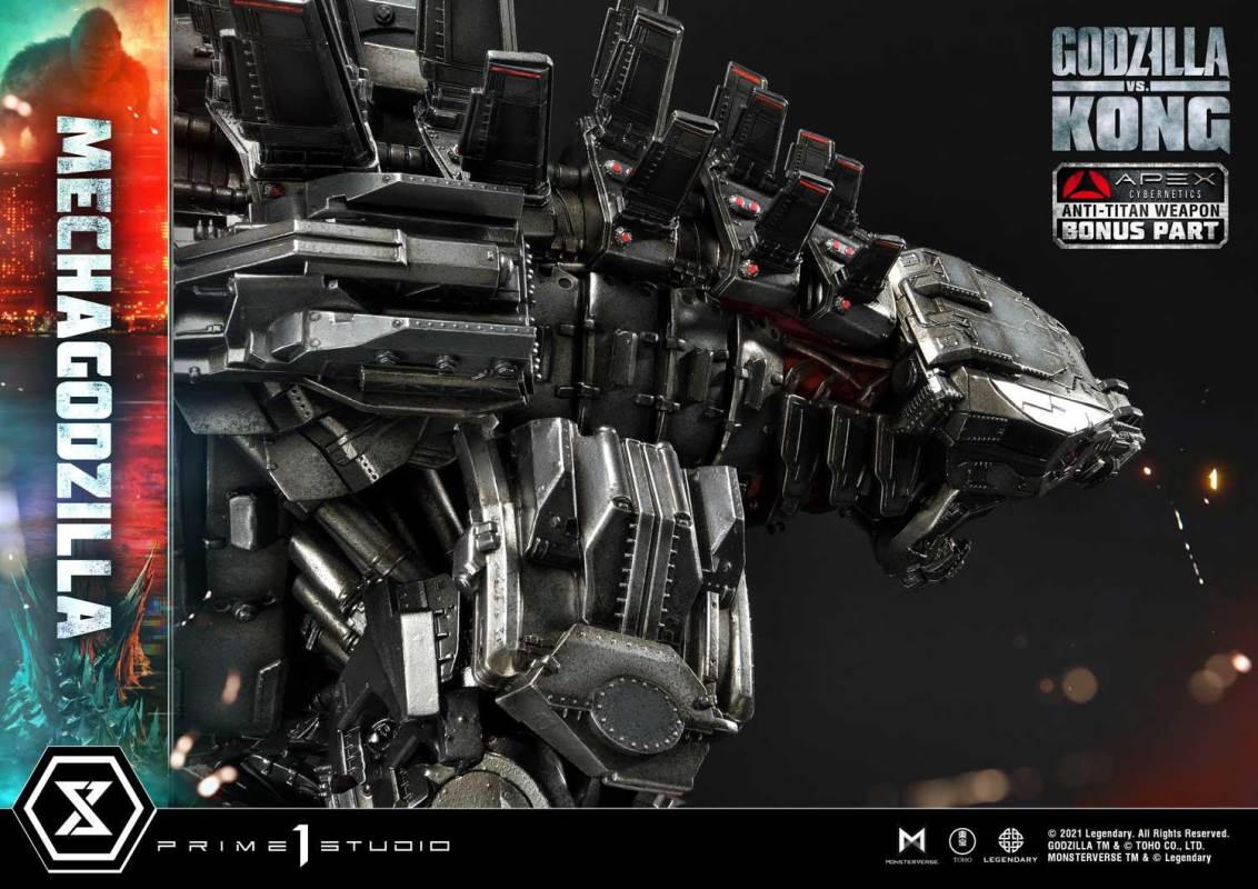 Godzilla vs Kong Mechagodzilla