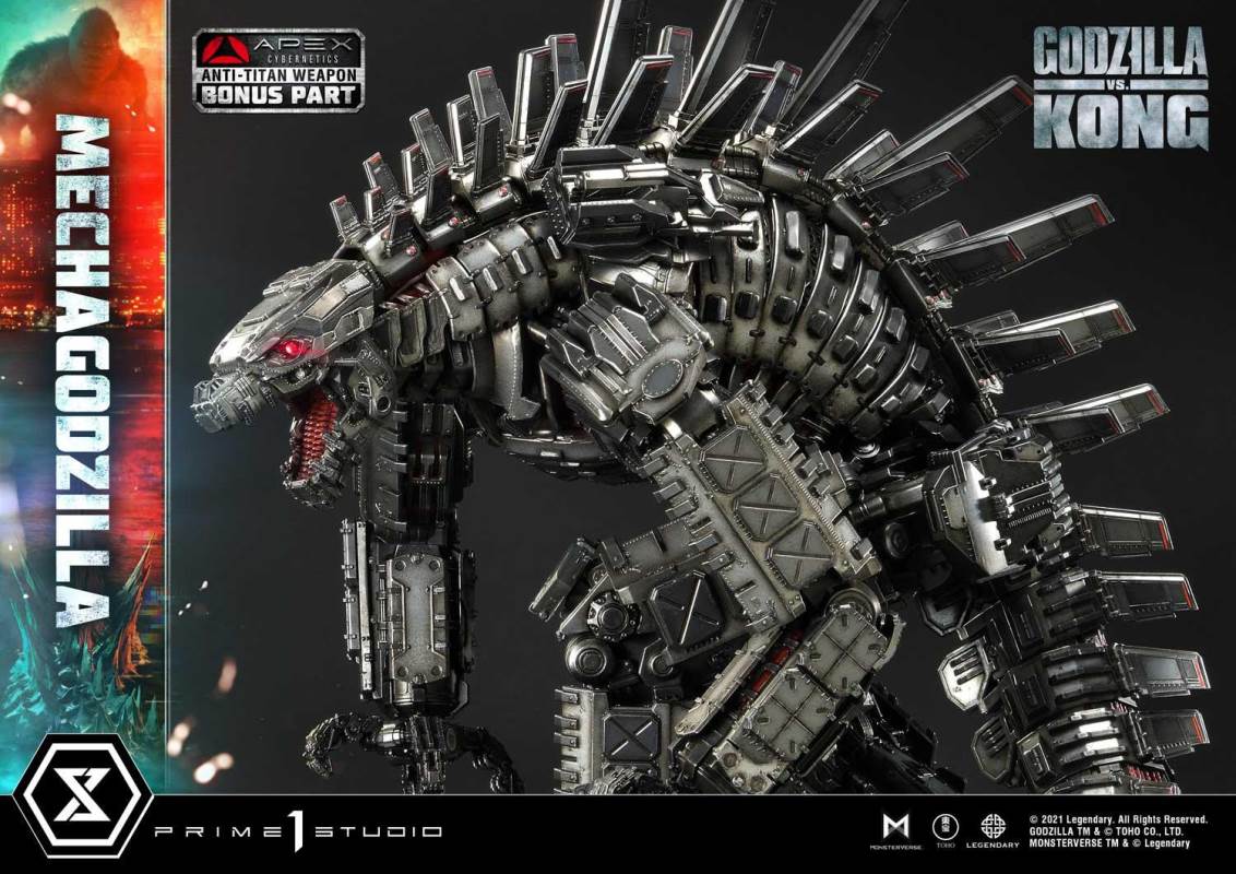 Godzilla vs Kong Mechagodzilla