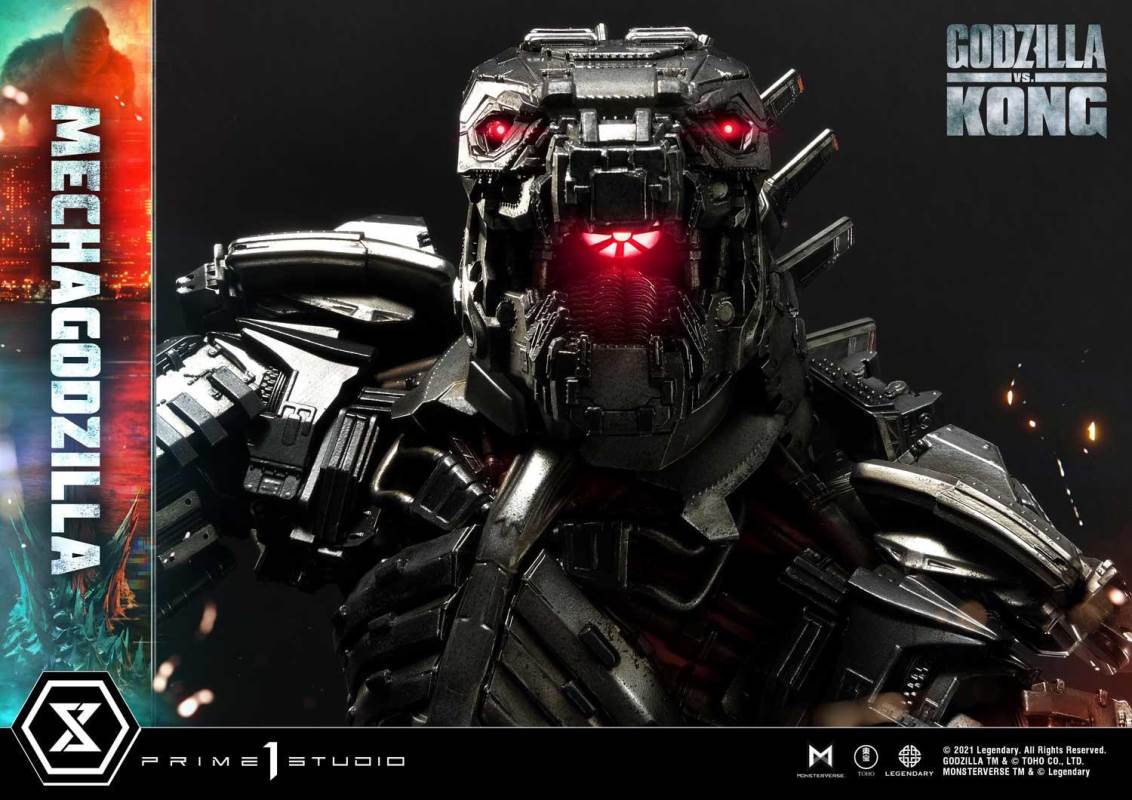 Godzilla vs Kong Mechagodzilla