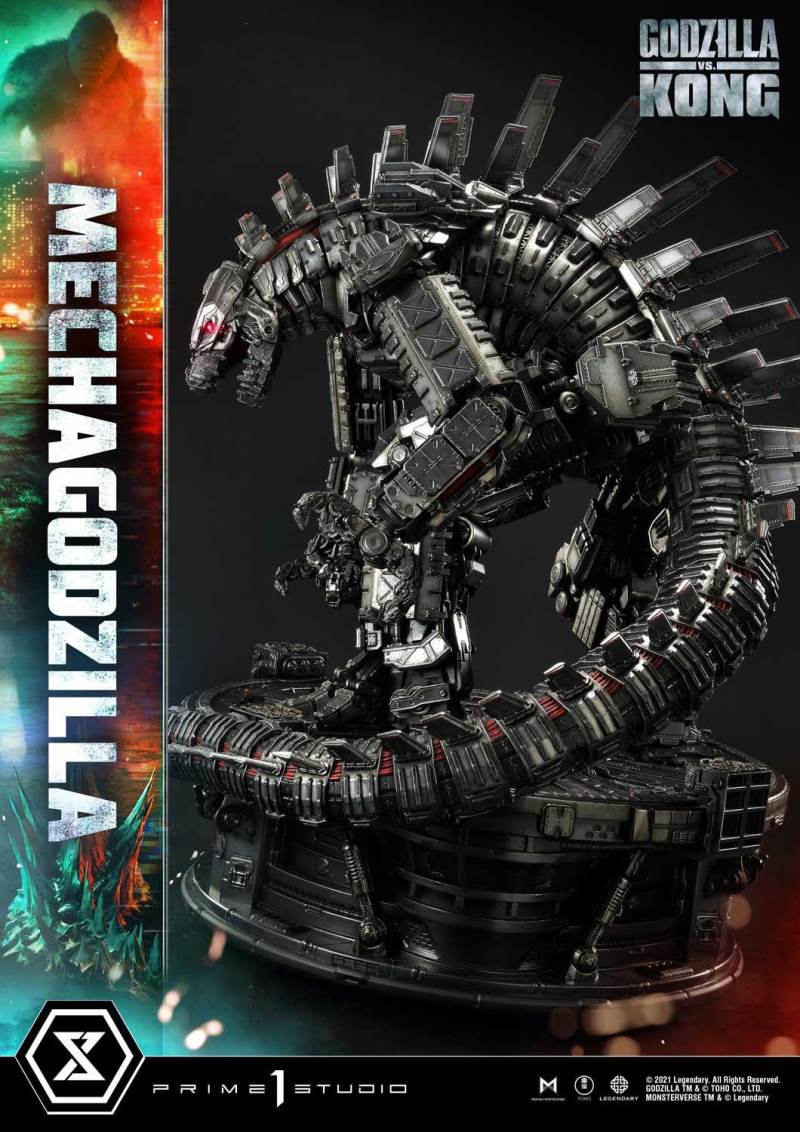 Godzilla vs Kong Mechagodzilla