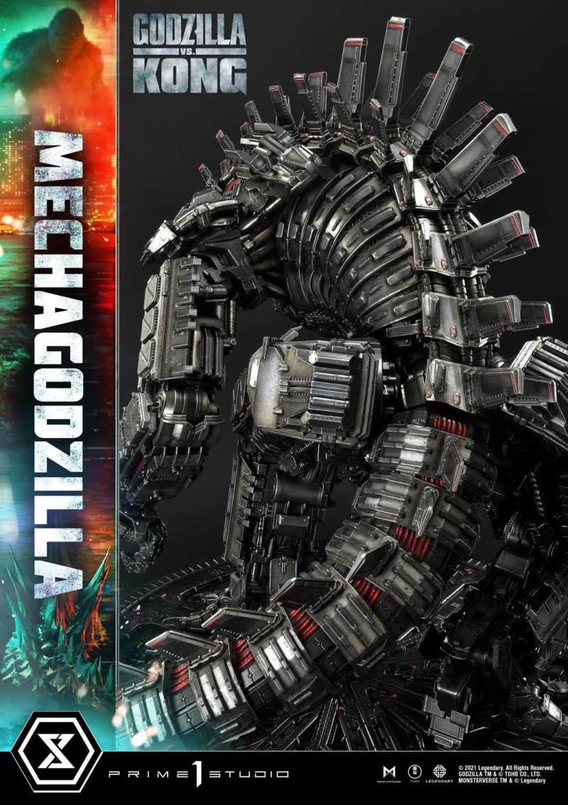 Godzilla vs Kong Mechagodzilla