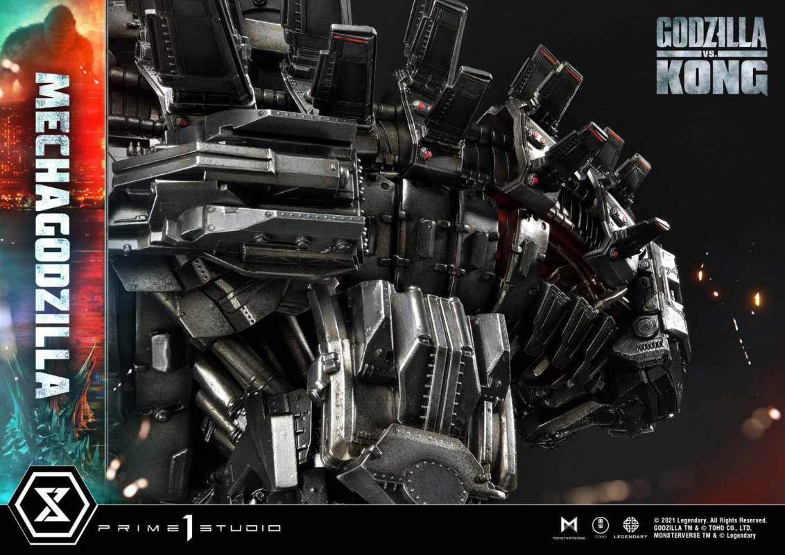 Godzilla vs Kong Mechagodzilla