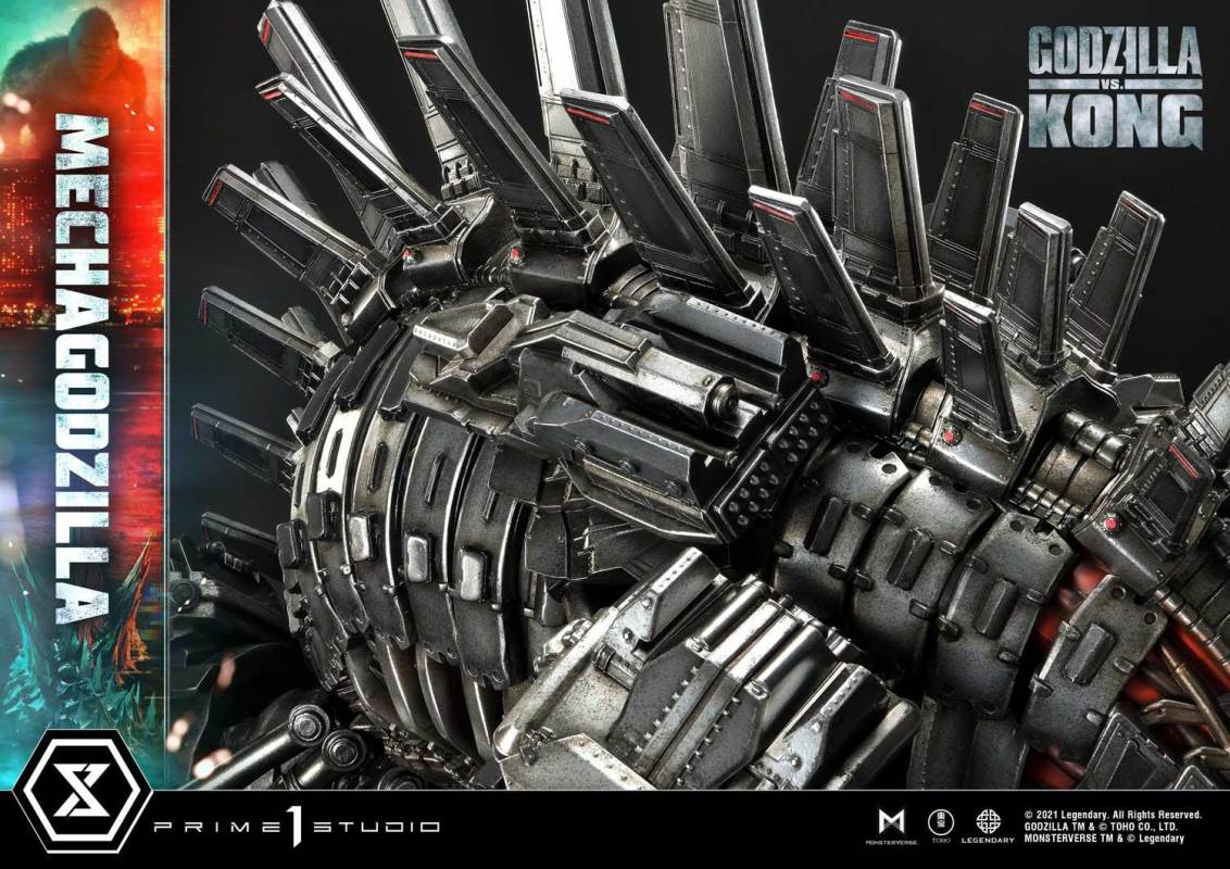 Godzilla vs Kong Mechagodzilla