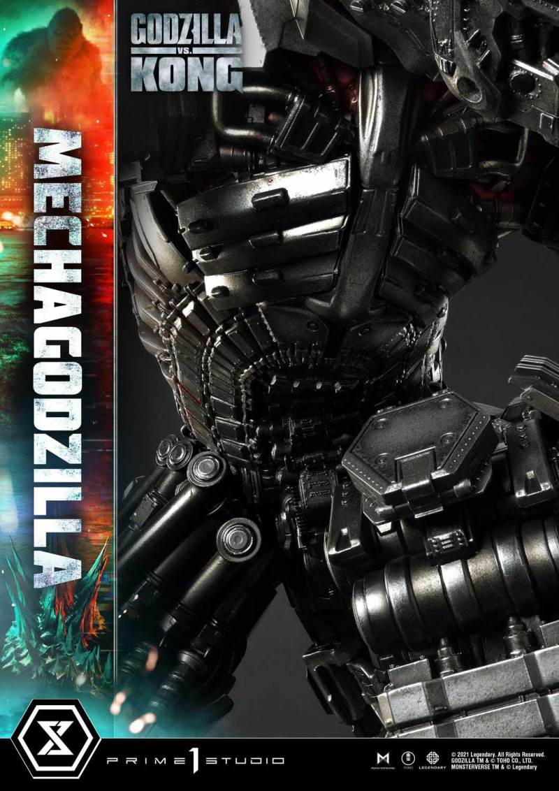 Godzilla vs Kong Mechagodzilla