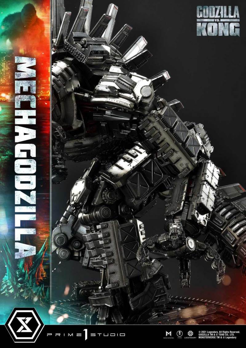 Godzilla vs Kong Mechagodzilla