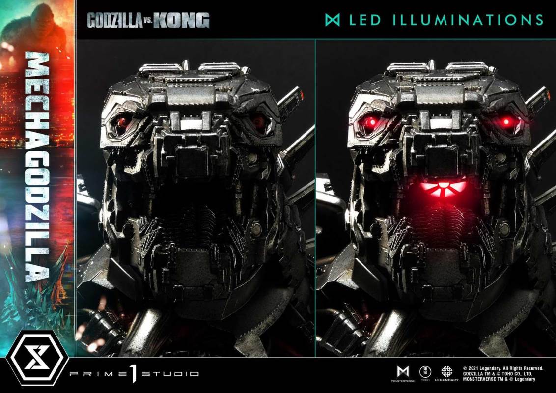 Godzilla vs Kong Mechagodzilla