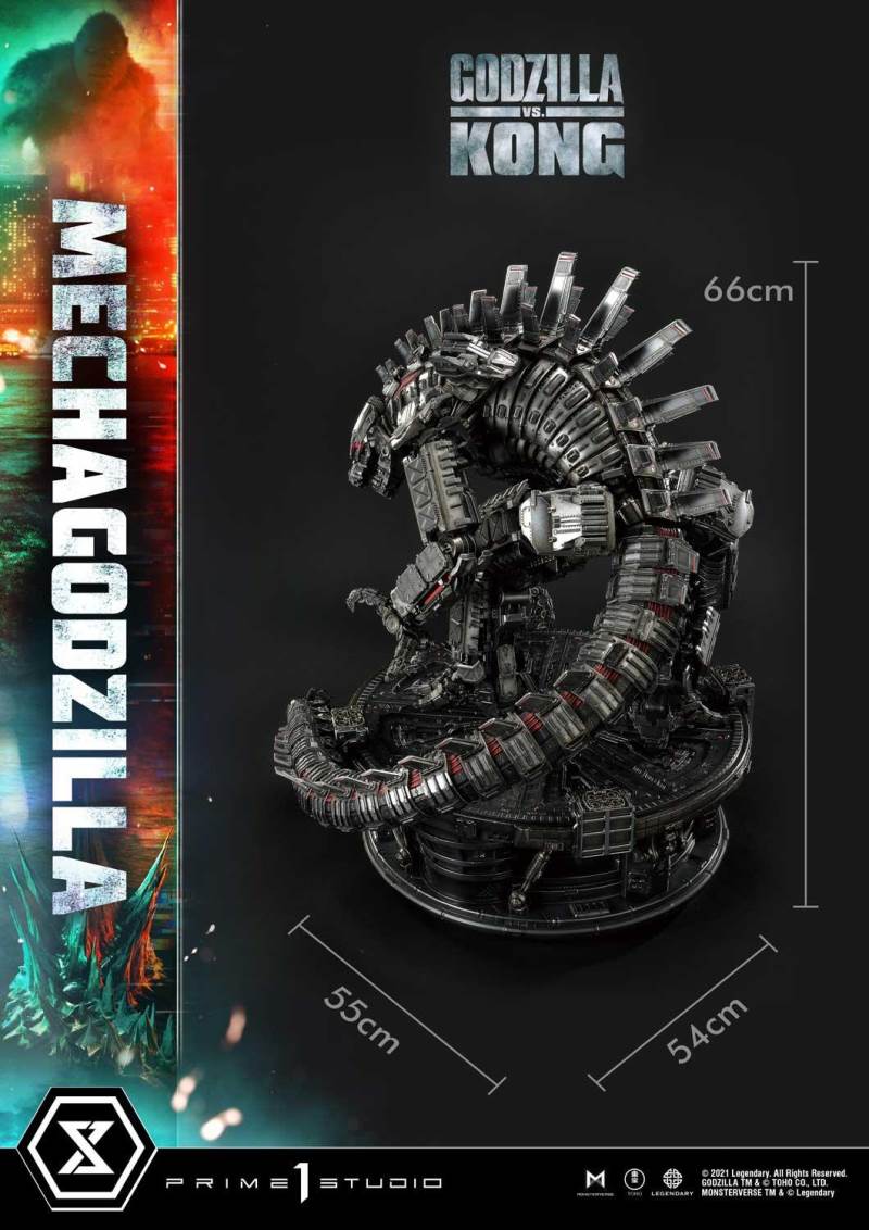Godzilla vs Kong Mechagodzilla