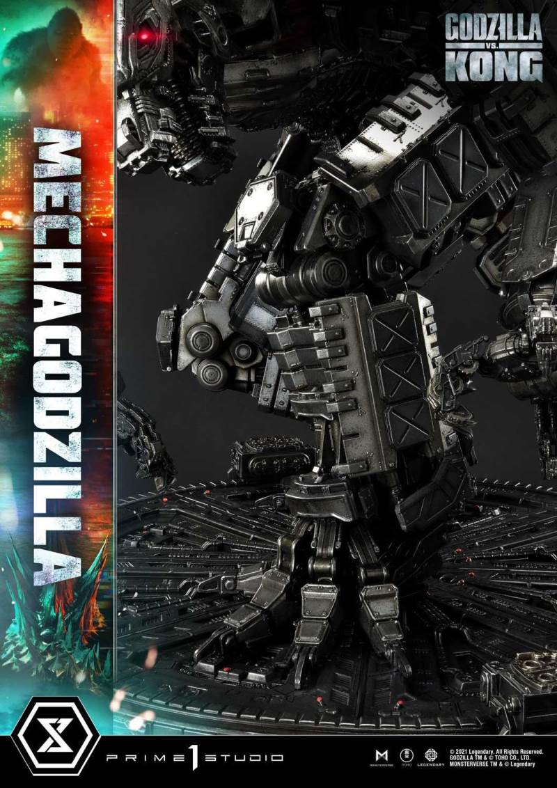 Godzilla vs Kong Mechagodzilla