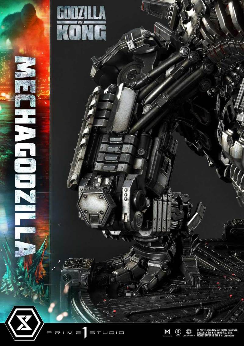 Godzilla vs Kong Mechagodzilla