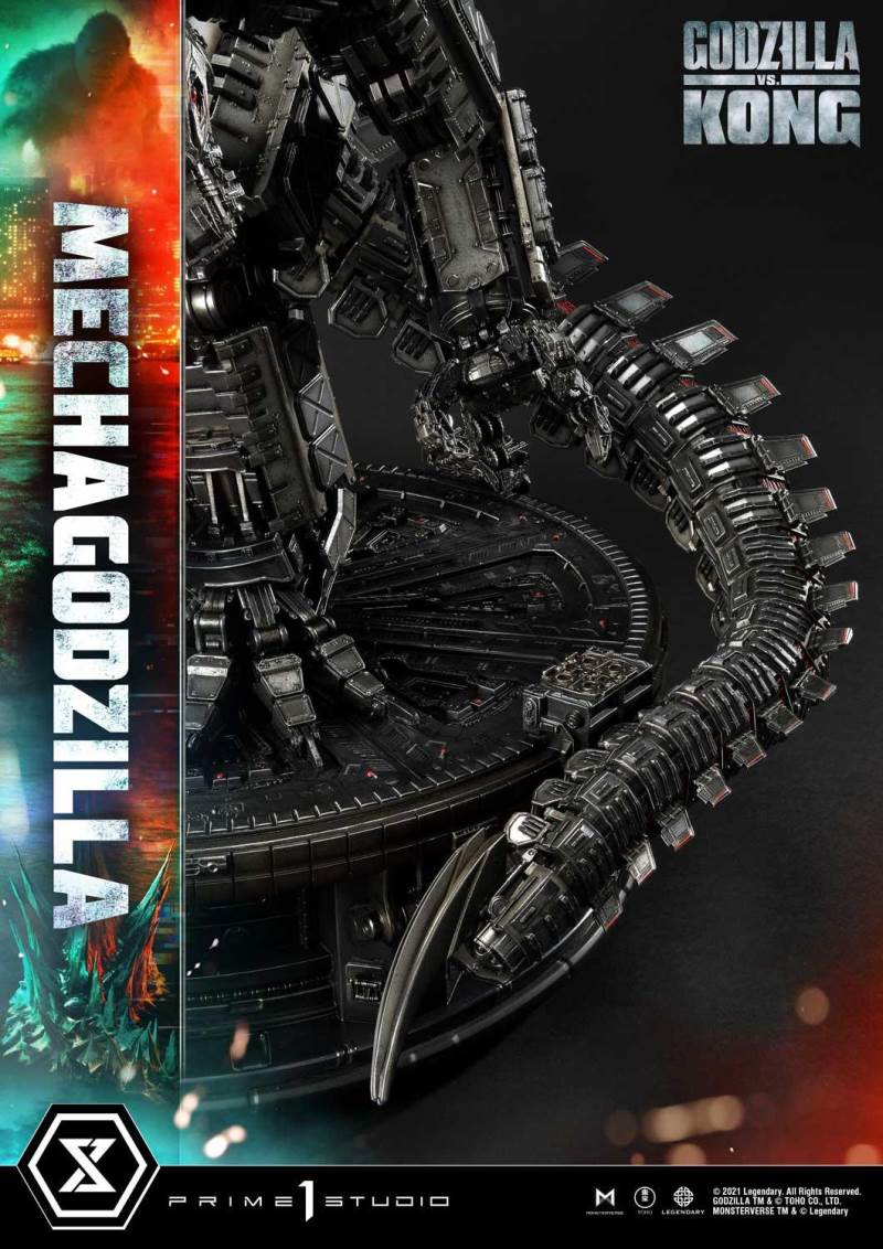 Godzilla vs Kong Mechagodzilla