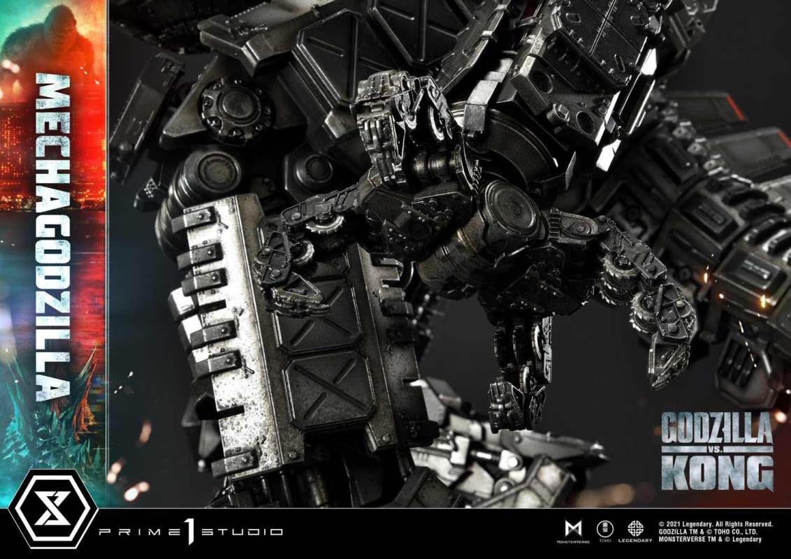 Godzilla vs Kong Mechagodzilla