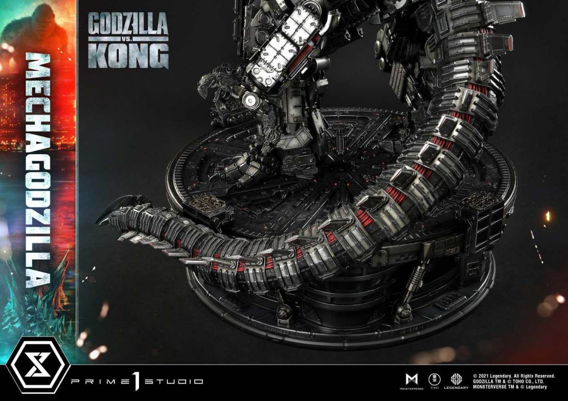 Godzilla vs Kong Mechagodzilla