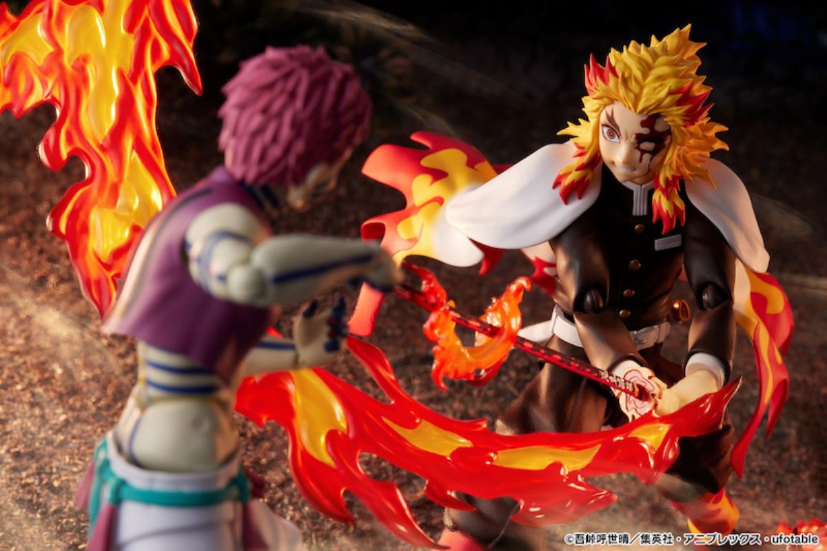 Demon Slayer: Kimetsu no Yaiba - figma Kyojuro Rengoku