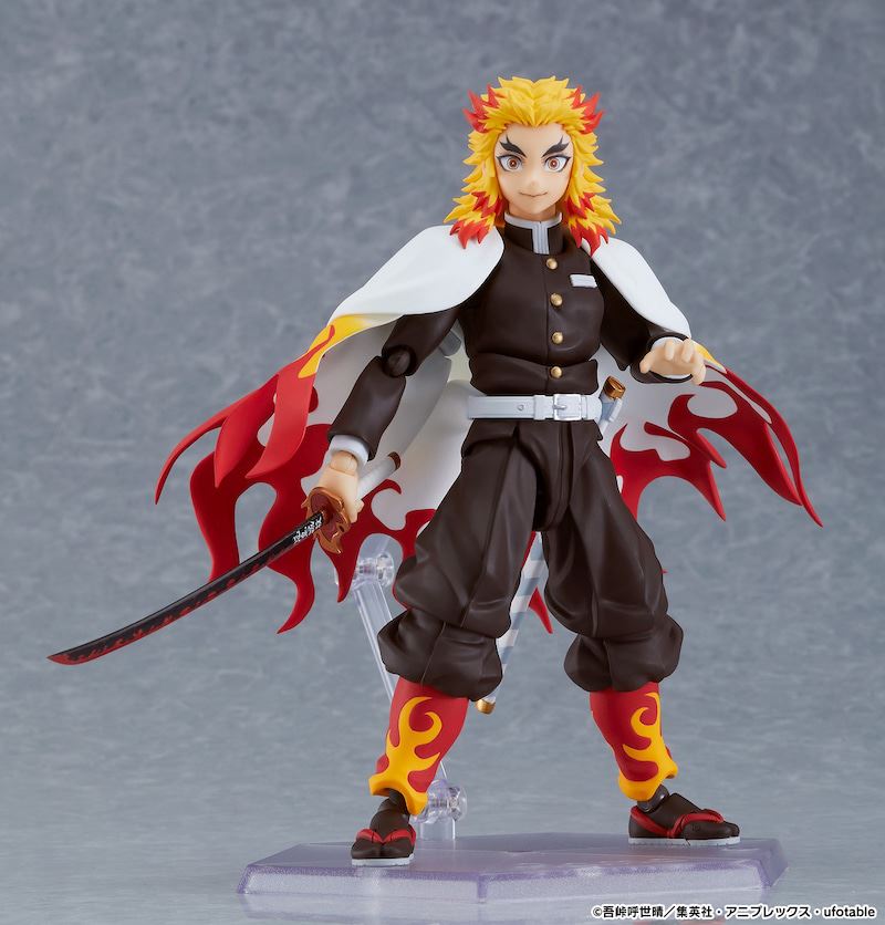 Demon Slayer: Kimetsu no Yaiba - figma Kyojuro Rengoku