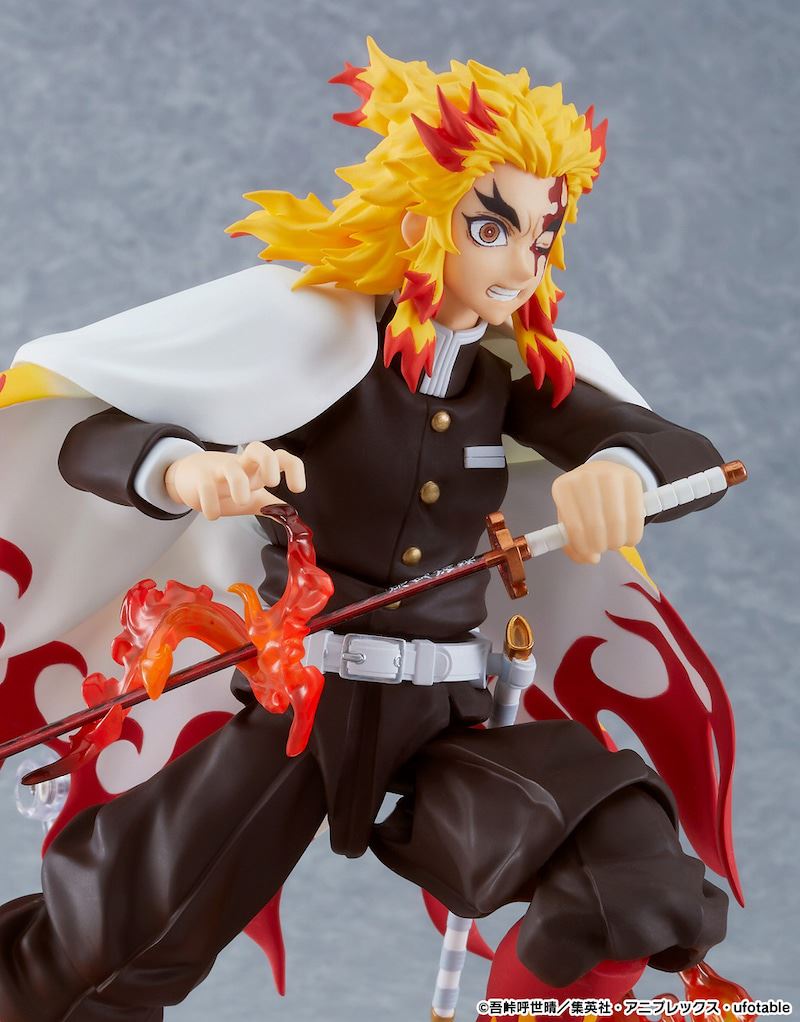 Demon Slayer: Kimetsu no Yaiba - figma Kyojuro Rengoku