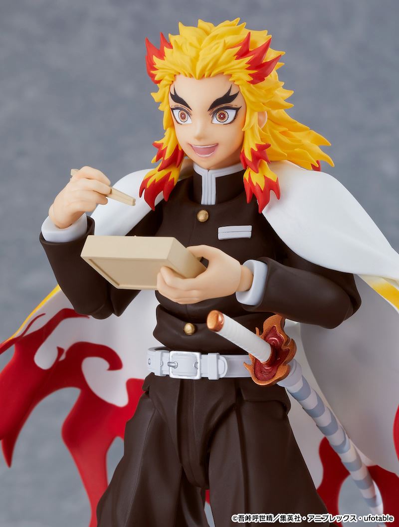 Demon Slayer: Kimetsu no Yaiba - figma Kyojuro Rengoku
