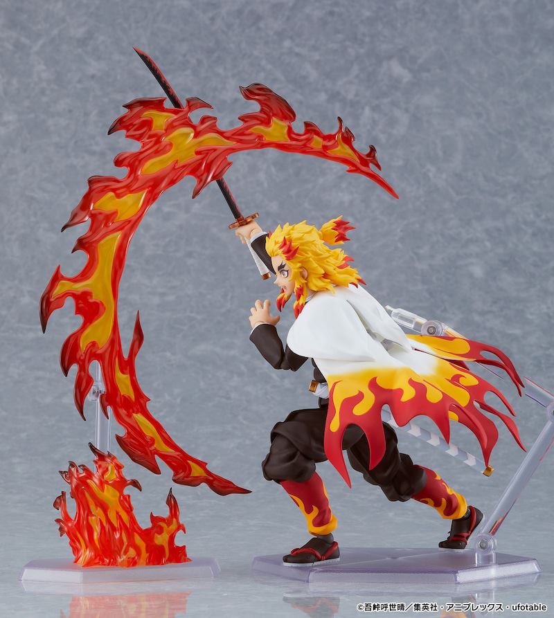 Demon Slayer: Kimetsu no Yaiba - figma Kyojuro Rengoku
