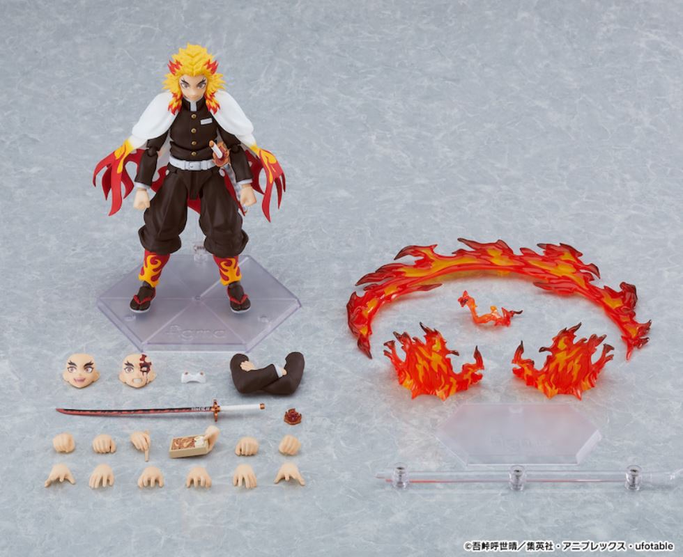 Demon Slayer: Kimetsu no Yaiba - figma Kyojuro Rengoku
