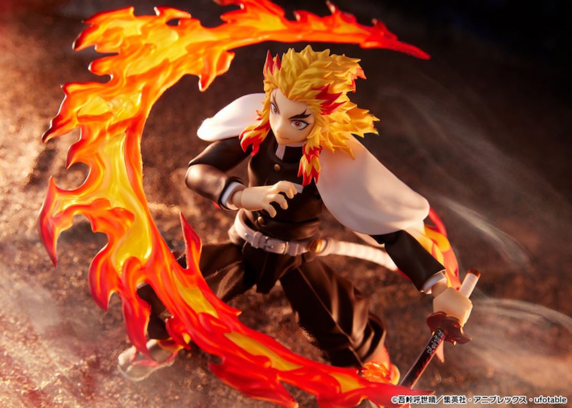 Demon Slayer: Kimetsu no Yaiba - figma Kyojuro Rengoku