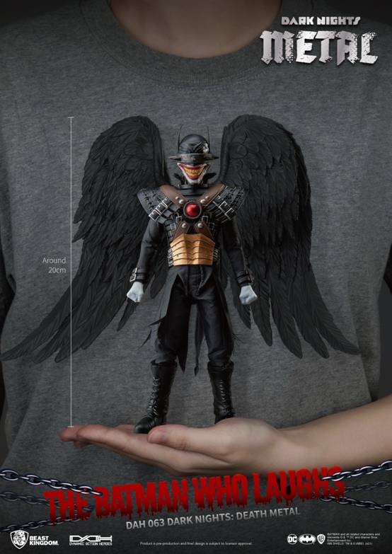 The Batman Who Laughs Dark Nights-Death Metal 1/9