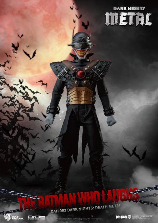 The Batman Who Laughs Dark Nights-Death Metal 1/9