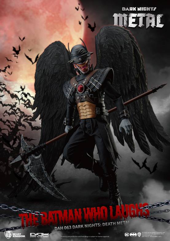 The Batman Who Laughs Dark Nights-Death Metal 1/9