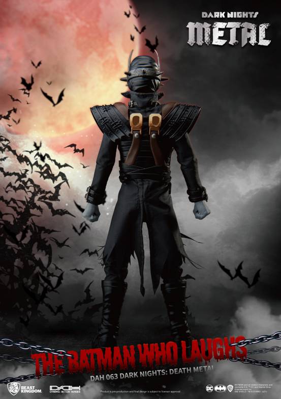 The Batman Who Laughs Dark Nights-Death Metal 1/9