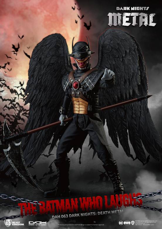 The Batman Who Laughs Dark Nights-Death Metal 1/9