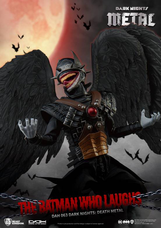 The Batman Who Laughs Dark Nights-Death Metal 1/9