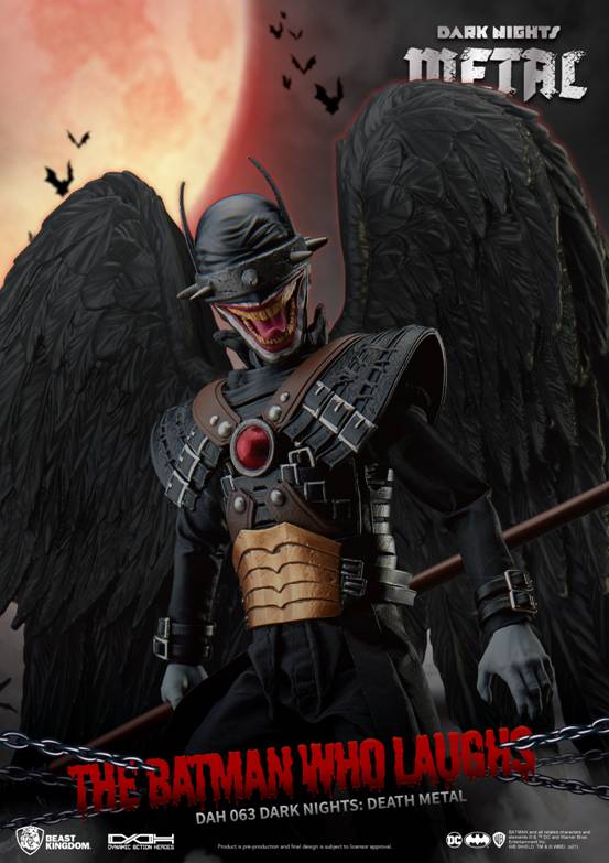 The Batman Who Laughs Dark Nights-Death Metal 1/9