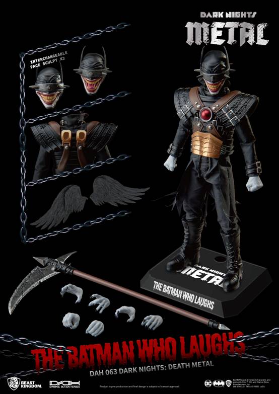The Batman Who Laughs Dark Nights-Death Metal 1/9