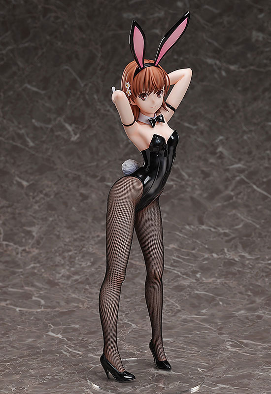 B-style Toaru Kagaku no Railgun T Mikoto Misaka Bunny Ver. 2nd 1/4