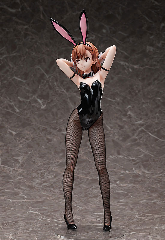 B-style Toaru Kagaku no Railgun T Mikoto Misaka Bunny Ver. 2nd 1/4